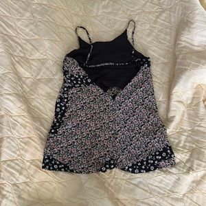 Romper shorts size 2 worn only once